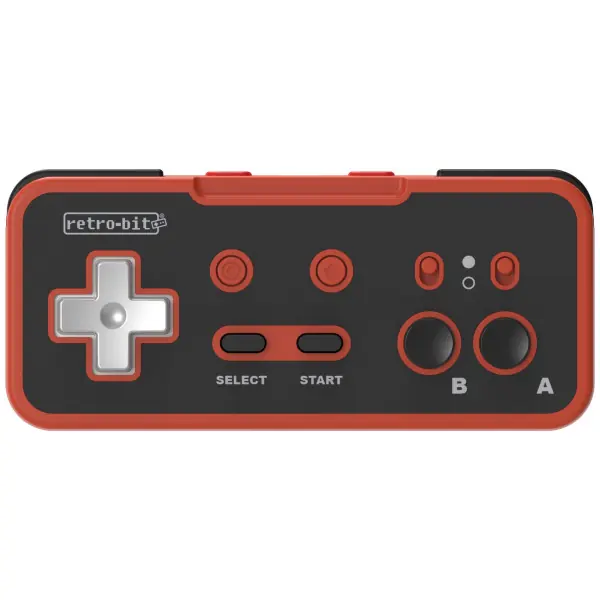 Retro-Bit - Origin8 2.4G Pad NS, NES - Black - Specialpris