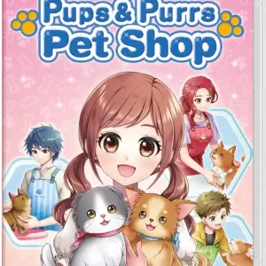 Enkel beställning - Pups & Purrs Pet Shop - Nintendo Switch