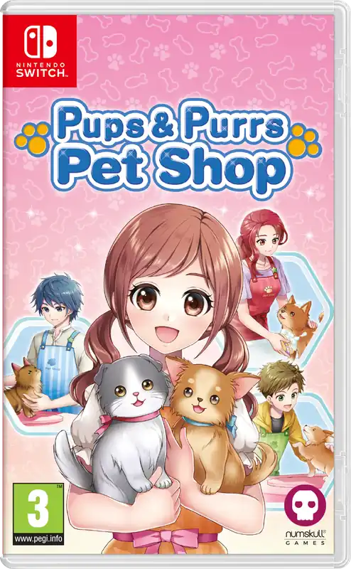 Enkel beställning - Pups & Purrs Pet Shop - Nintendo Switch