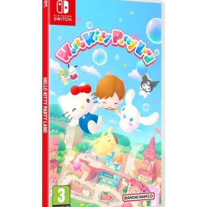 Endast denna vecka | Hello Kitty Party Land (Day One Edition) - Nintendo Switch
