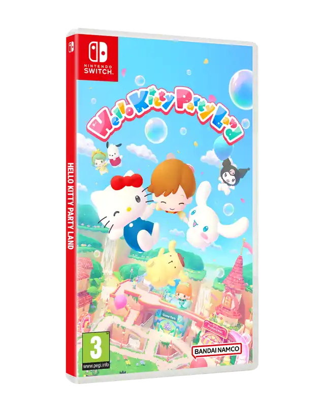 Endast denna vecka | Hello Kitty Party Land (Day One Edition) - Nintendo Switch