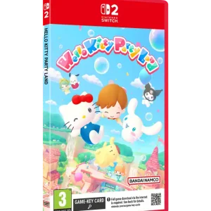 Nytt i sortimentet | Hello Kitty Party Land (Day One Edition) - Nintendo Switch 2
