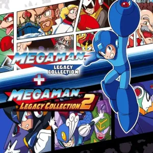 Enkel retur - Mega Man Legacy Collection 1 + 2 (Import) - Nintendo Switch