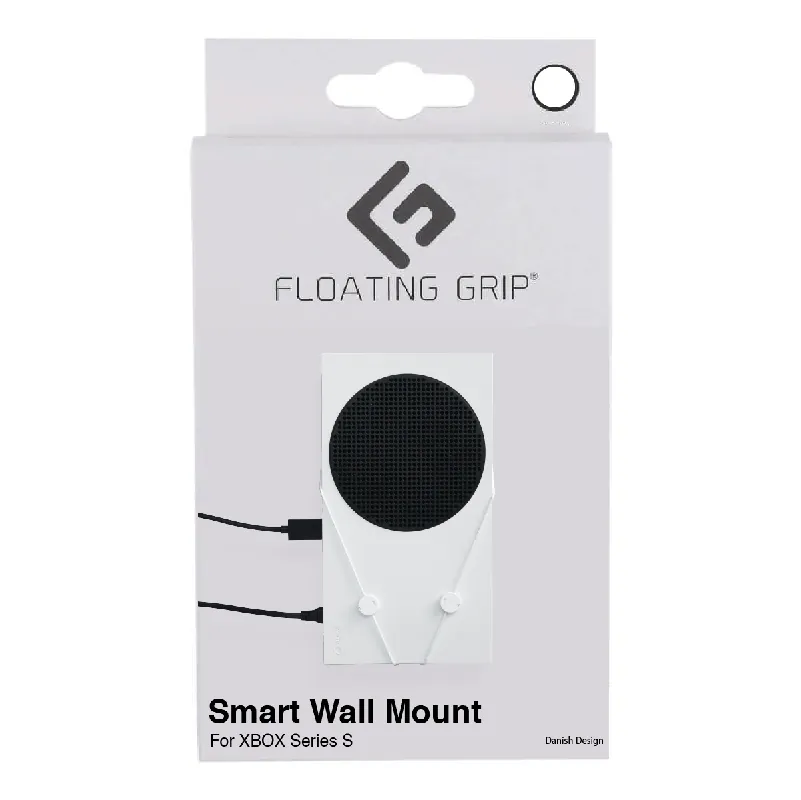 Efterfrågad - Floating Grip Xbox Serie S Wall Mount White