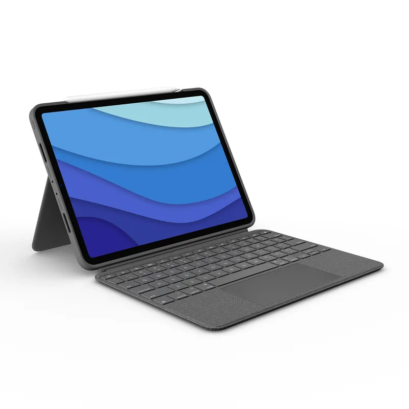 Storsäljare - Logitech - Combo Touch Keyboard - For iPad Pro ( Nordic Layout )