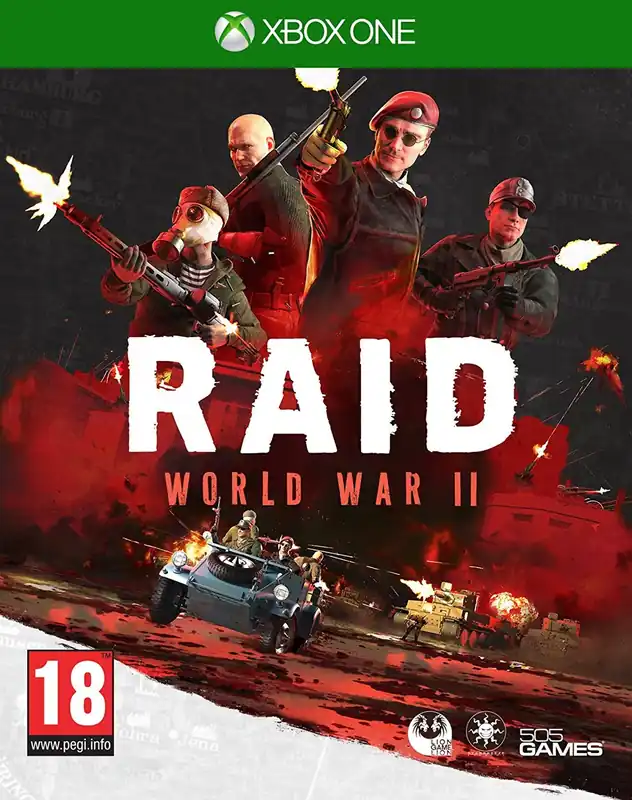 RAID World War II (2) - Xbox One - Direkt från tillverkaren