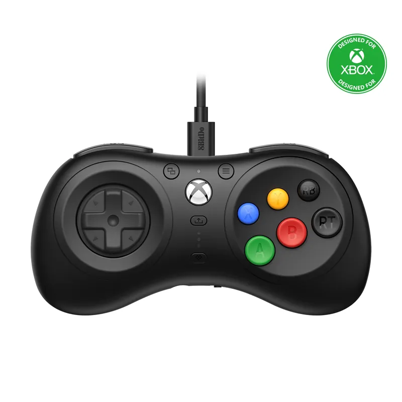 8Bitdo M30 Wired Controller | Få kvar i lager