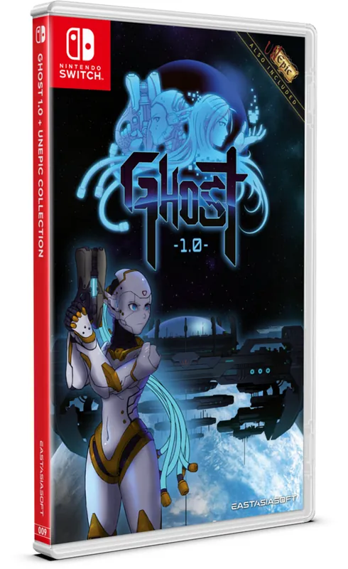 Ghost 1.0 + Unepic Collection (Import) - Nintendo Switch - Slutrea