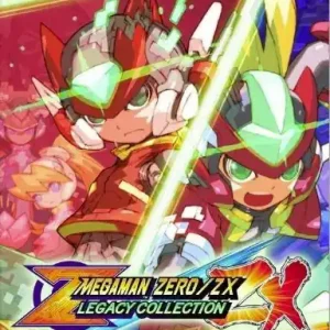 Reapris | Mega Man Zero/ZX Legacy Collection (Import) - Nintendo Switch
