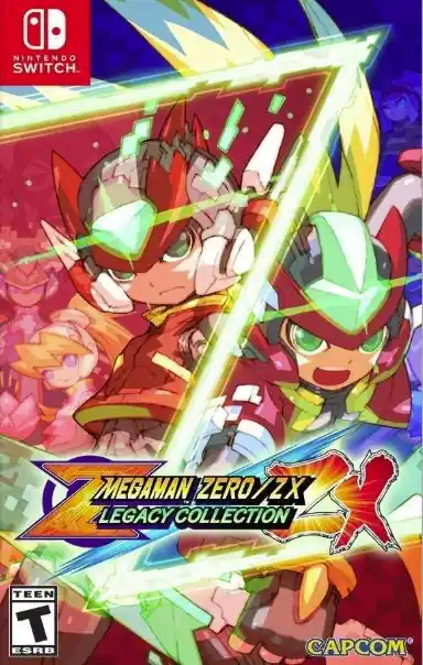 Reapris | Mega Man Zero/ZX Legacy Collection (Import) - Nintendo Switch