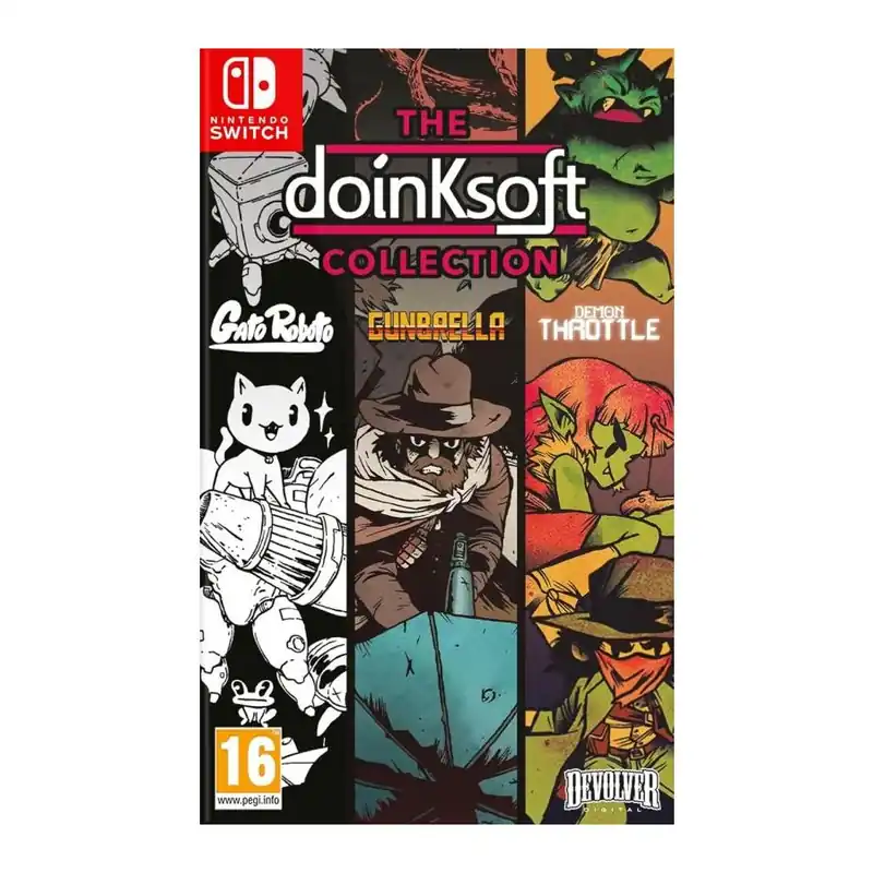 Beställ idag - The Doinksoft Collection - Nintendo Switch