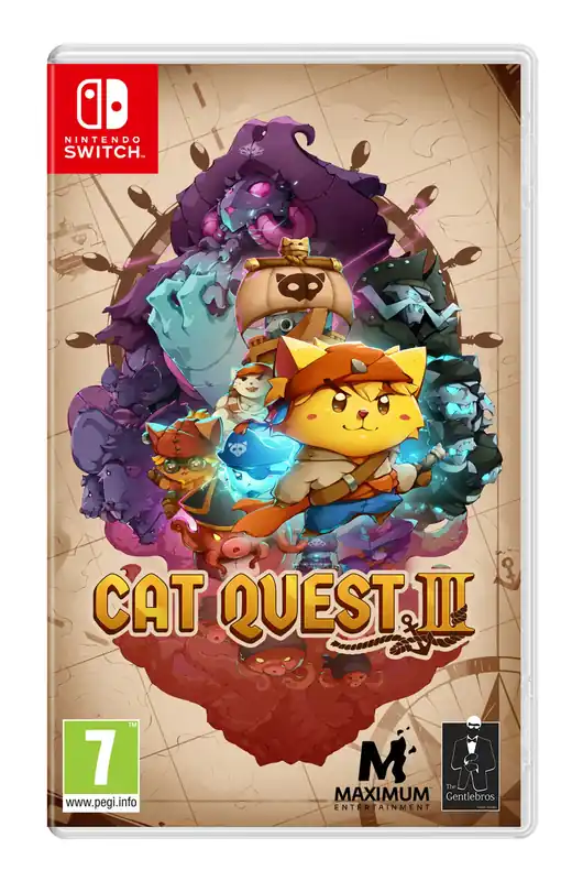 Kundernas favorit - Cat Quest III - Nintendo Switch