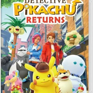 Tryggt köp | Detective Pikachu Returns - Nintendo Switch