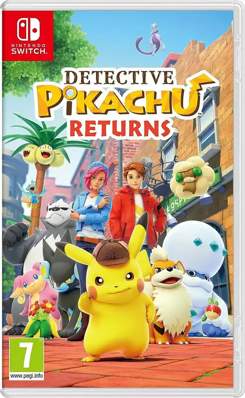 Tryggt köp | Detective Pikachu Returns - Nintendo Switch