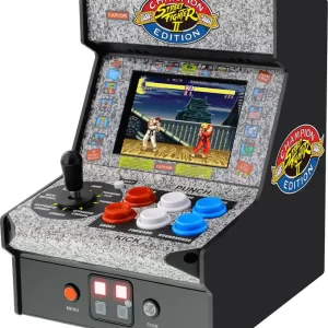 MY ARCADE - Street Fighter 2 Champion Edition Micro Player 7,5" | Dagens erbjudande