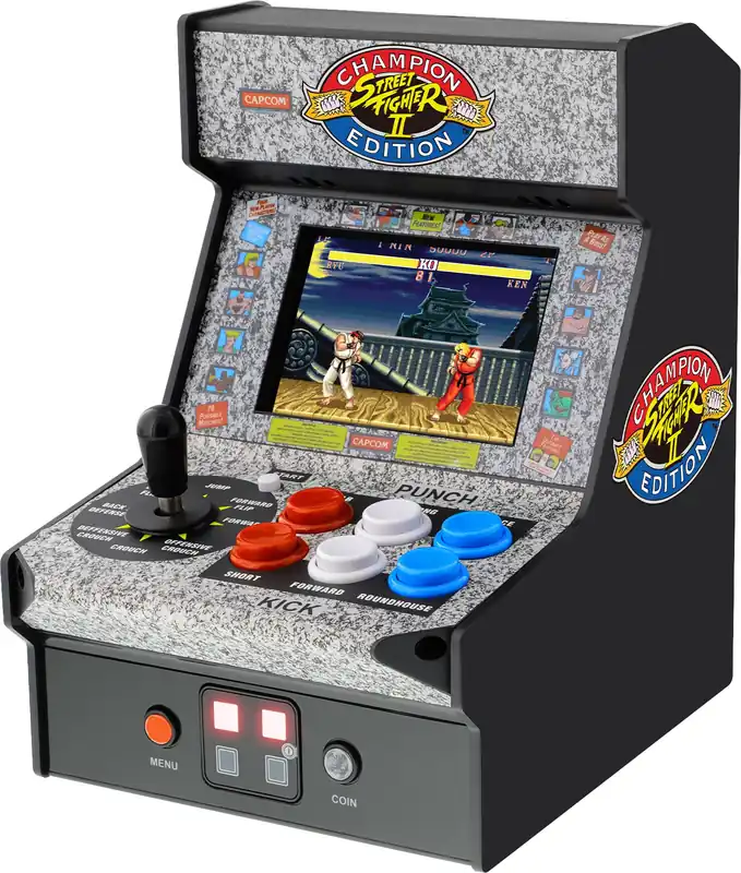 MY ARCADE - Street Fighter 2 Champion Edition Micro Player 7,5" | Dagens erbjudande
