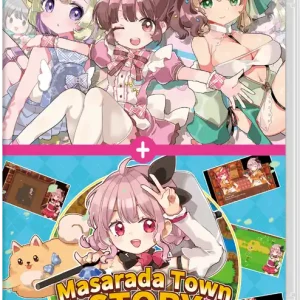 Menhera Farm + Masarada Town Story - Nintendo Switch | Så länge lagret räcker