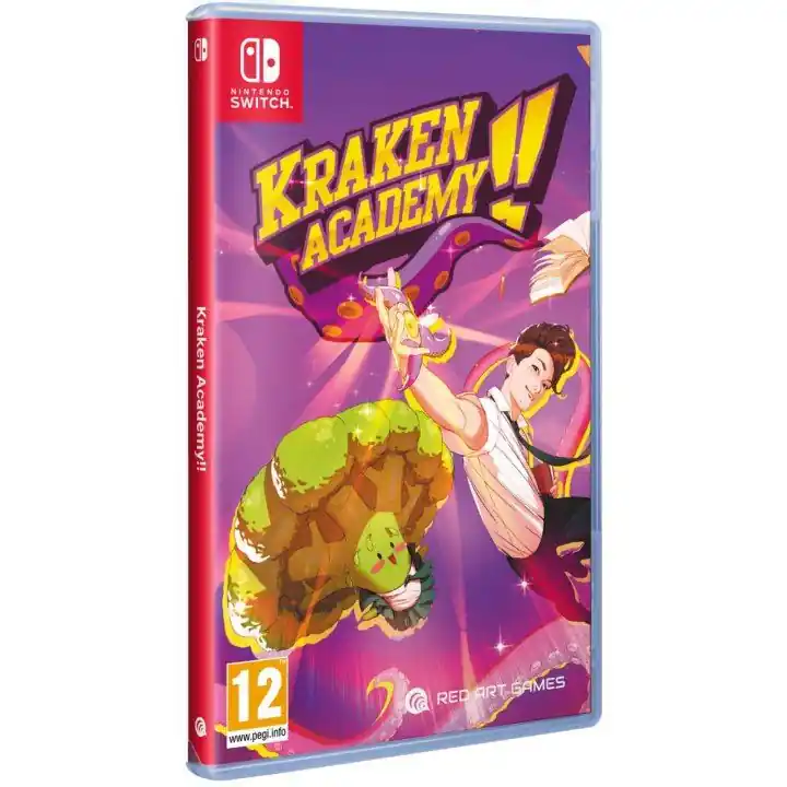 Spara nu - Kraken Academy - Nintendo Switch
