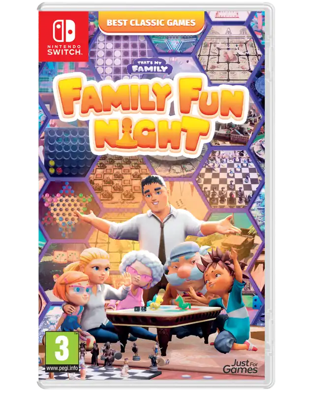 Topprodukt | That’s My Family - Family Fun Night - Nintendo Switch