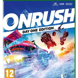 Tillverkarpris - Onrush (Day One Edition) - Xbox One
