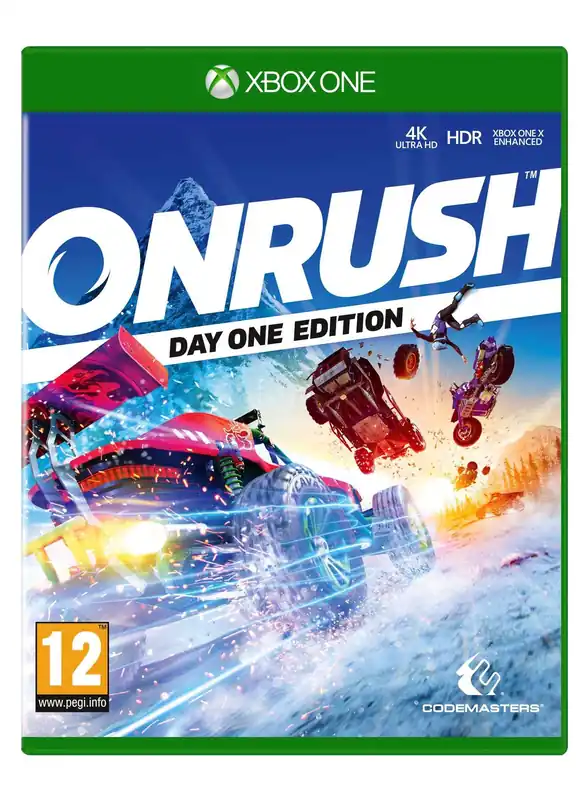 Tillverkarpris - Onrush (Day One Edition) - Xbox One