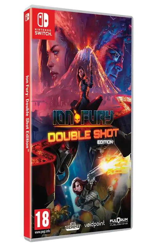 Ion Fury Double Shot Edition - Nintendo Switch - Toppsäljare