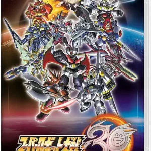 Nästan slut - Super Robot Wars 30 (Multi in Language) (Import) - Nintendo Switch