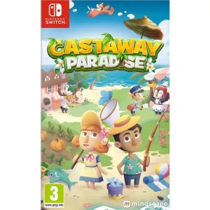 Slutrea - Castaway Paradise (Code in a box) - Nintendo Switch