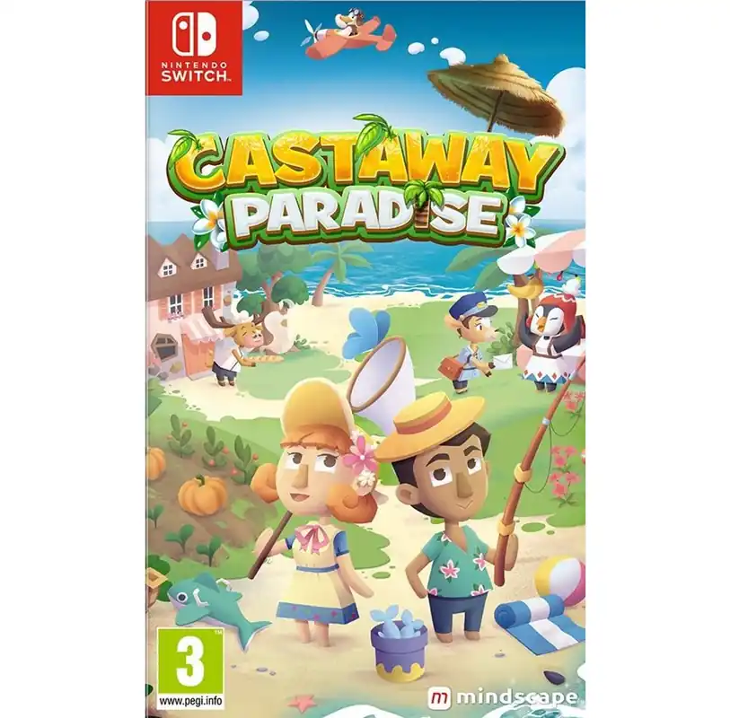 Slutrea - Castaway Paradise (Code in a box) - Nintendo Switch