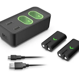 Subsonic Dual Charger & Hub - Xbox Series X / S | Klar att skickas