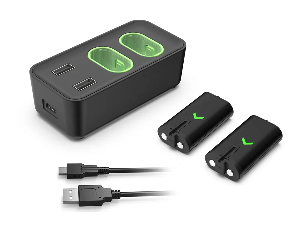 Subsonic Dual Charger & Hub - Xbox Series X / S | Klar att skickas