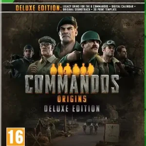 Commandos Origins (Deluxe Edition) - Xbox Series X - Extra bra pris