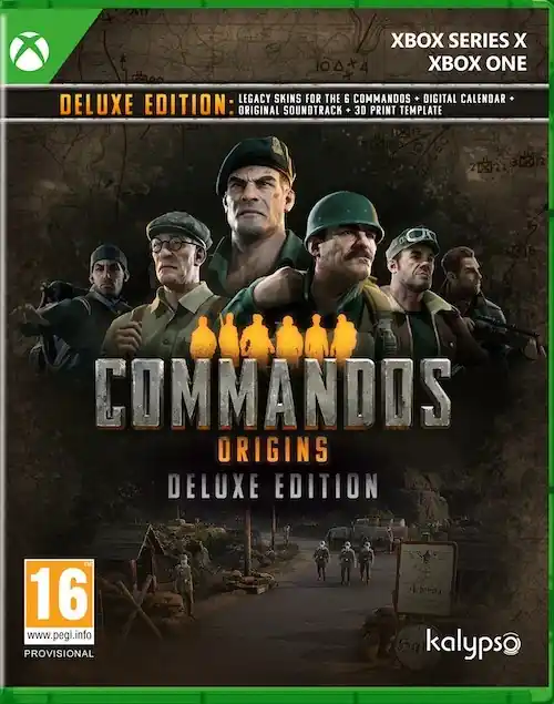 Commandos Origins (Deluxe Edition) - Xbox Series X - Extra bra pris