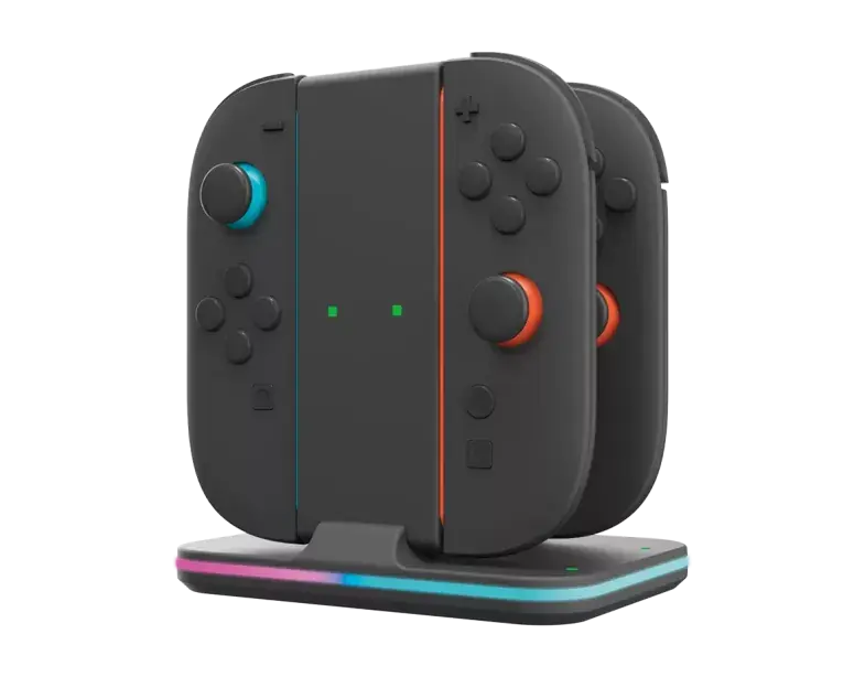 Nacon - Quad Opladningsstation til Nintendo Switch II | Skynda dig