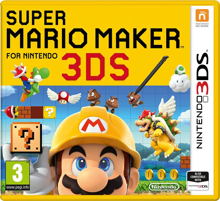Super Mario Maker (Select) - Nintendo 3DS - Finns att beställa