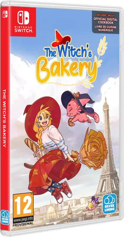 Dagens erbjudande - The Witch‘s Bakery - Nintendo Switch