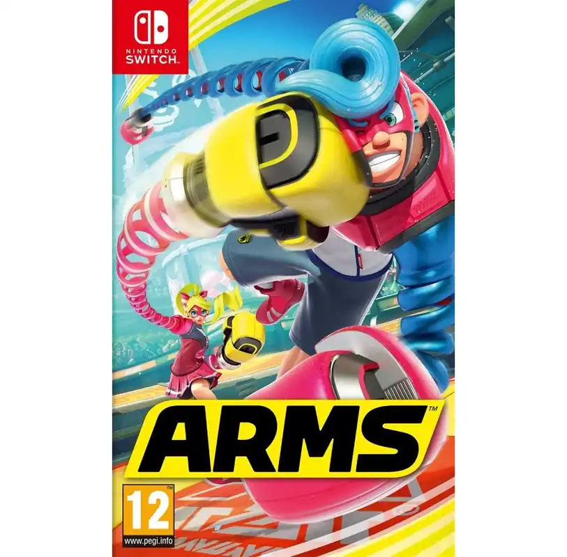 Arms - Nintendo Switch | Reapris