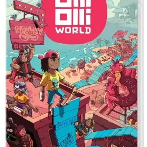 Nästan slut | OlliOlli World (Code in Box) - Nintendo Switch