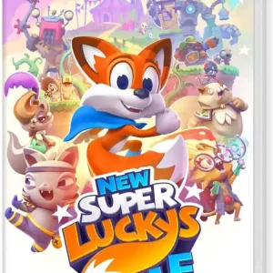 Super Lucky‘s Tale - Nintendo Switch - Snart slut