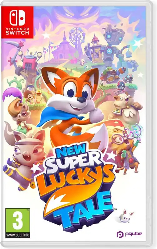Super Lucky‘s Tale - Nintendo Switch - Snart slut
