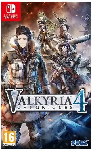 Valkyria Chronicles 4 - Nintendo Switch | Mycket populär
