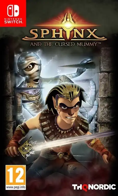 Nytt i sortimentet - Sphinx and the Cursed Mummy - Nintendo Switch