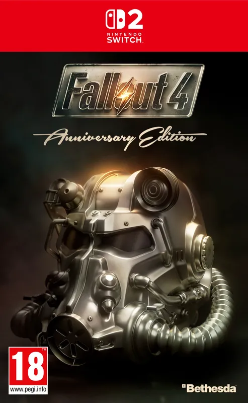 Ta chansen - Fallout 4 Anniversary Edition - Nintendo Switch 2