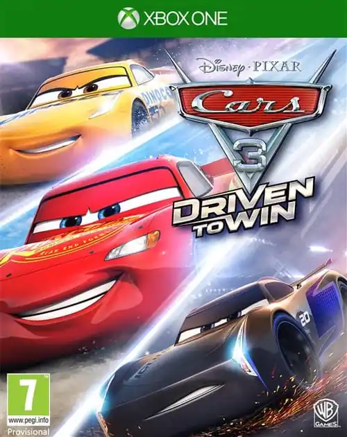 Cars 3 Driven to Win - Xbox One | Rabatter