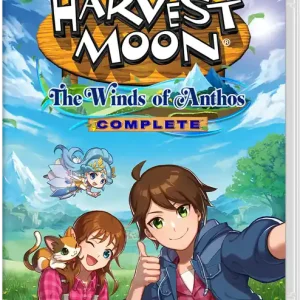 Harvest Moon The Winds of Anthos Complete Edition - Nintendo Switch - Beställ idag