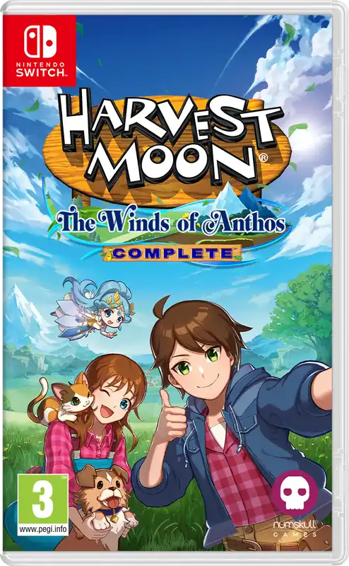 Harvest Moon The Winds of Anthos Complete Edition - Nintendo Switch - Beställ idag