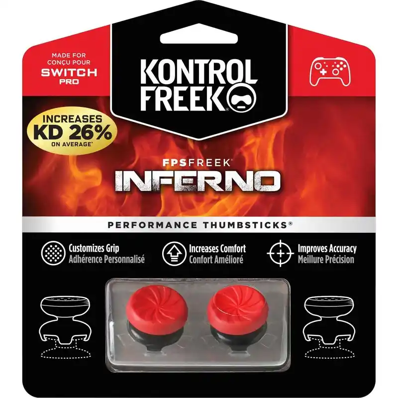 KontrolFreek - FPS Freek Inferno - Nintendo Pro (4 Prong) - Kampanjen går snart ut