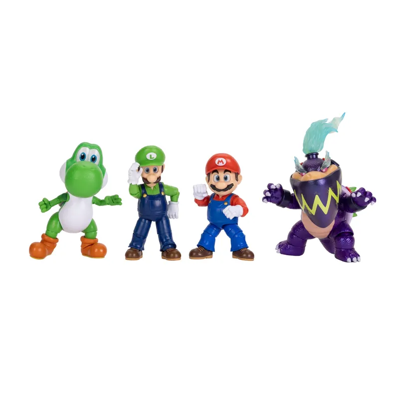 Rabatt - Super Mario Galaxy Movie - Figure Multi-Pack, 12 cm (432304)