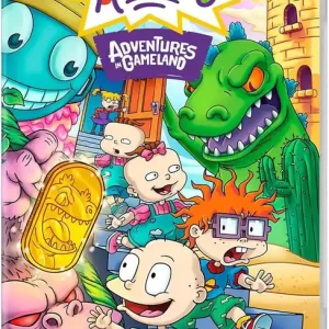 Rugrats - Adventures in Gameland - Nintendo Switch - Storsäljare