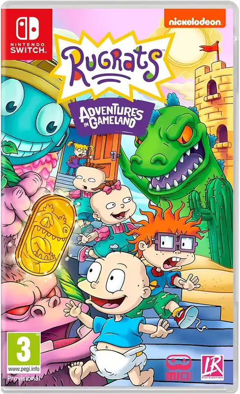 Rugrats - Adventures in Gameland - Nintendo Switch - Storsäljare